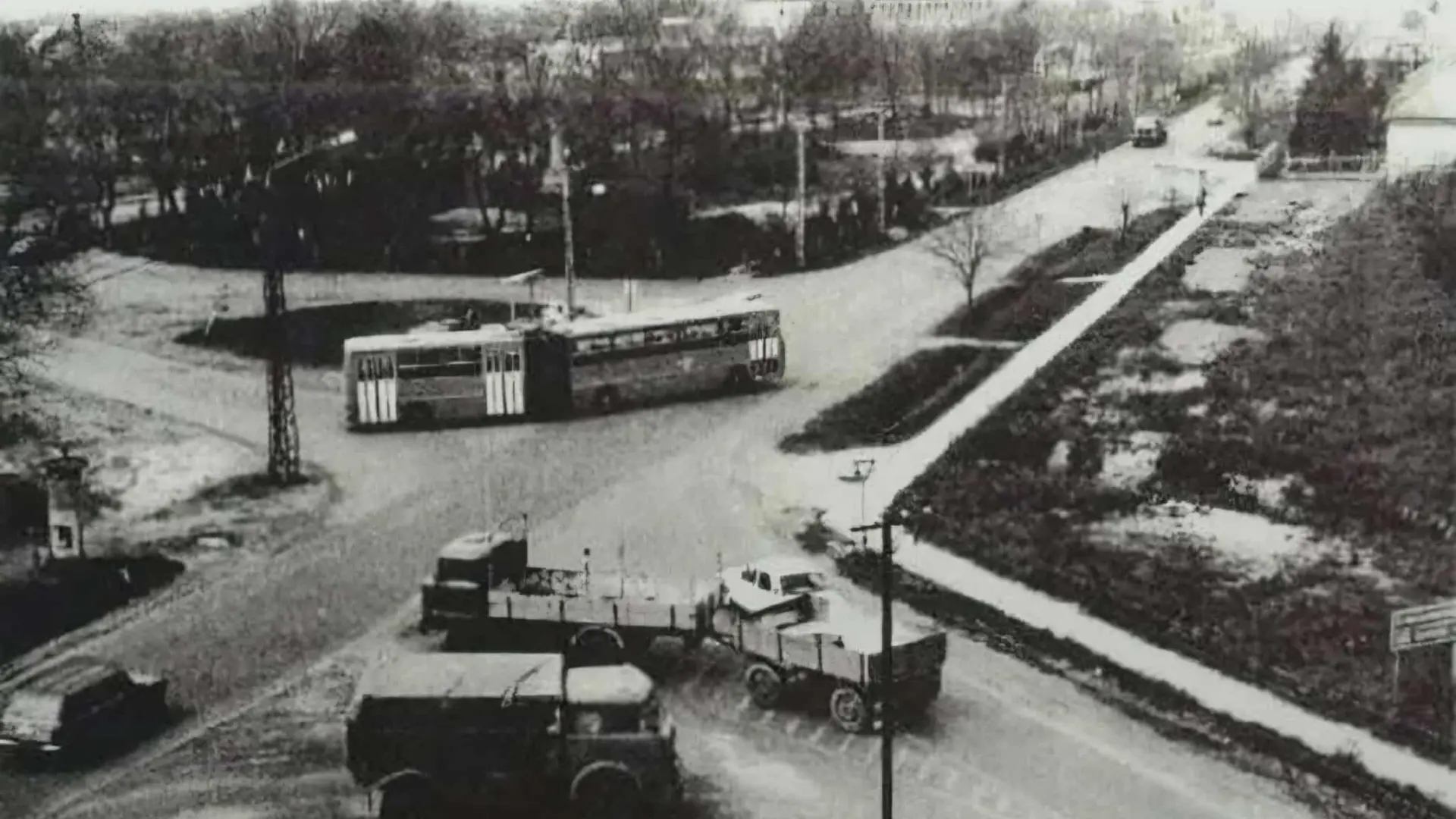 A grófi kastély parkja