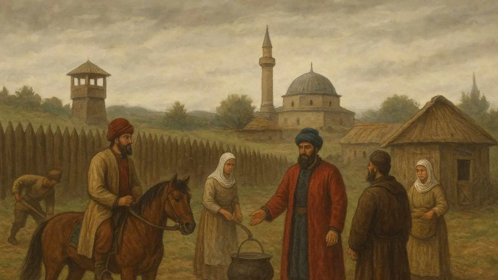 Középkori kereskedelem