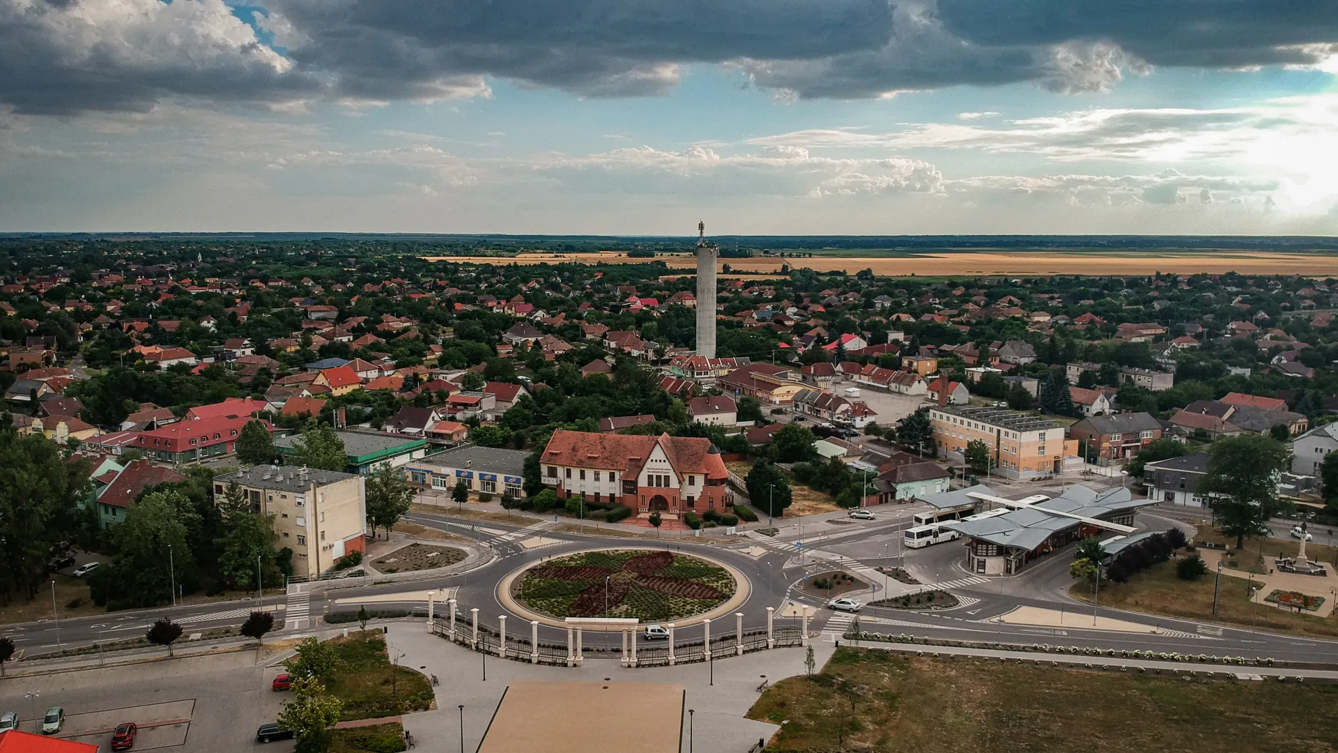 Tiszaföldvár városképe - MyTiszaföldvár