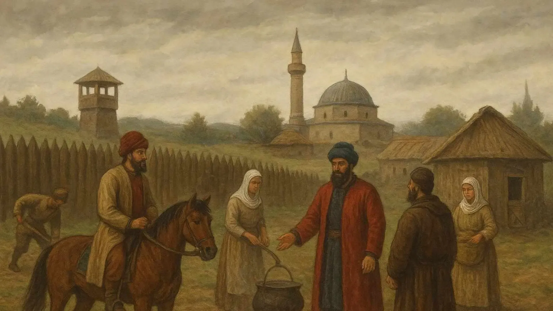 A török hódoltság idején