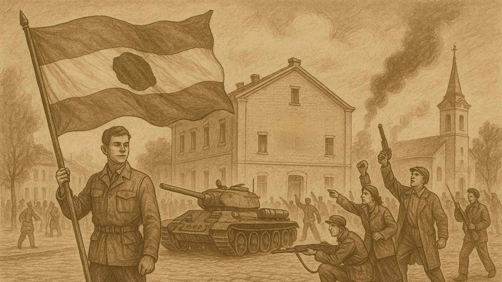 Az 1956-os forradalom eseményei