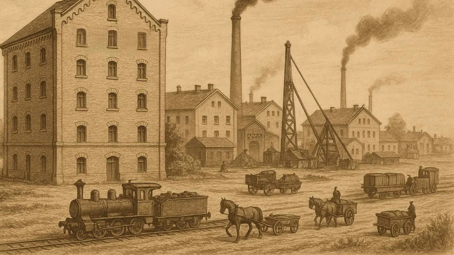 A takarékmagtár és ipari fejlődés