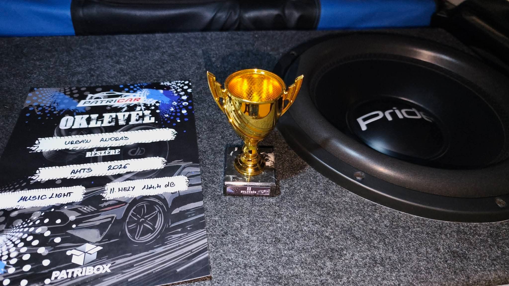 Dobogós helyezés az AMTS-en: Ezüstérmes lett a tiszaföldvári TAHO Music