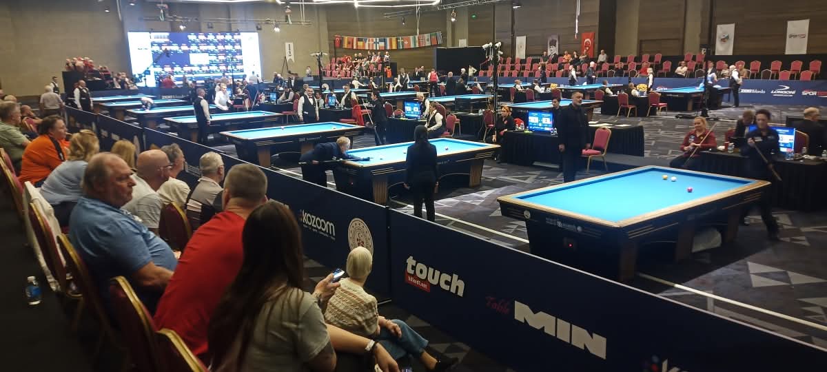 Európa 24 legjobbja között: Tóth László képviselte hazánkat a biliárd EB-n