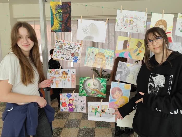 A mosoly ereje: Sikeresen szerepeltek a földvári rajzosok a Mátyás Tudósai versenyen